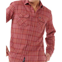 Rip Curl camisa manga larga hombre GRIFFIN FLANNEL SHIRT vista detalle