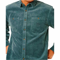 Rip Curl camisa manga larga hombre PREMIUM SURF CORD L/S SHIRT vista detalle