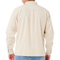 Rip Curl camisa manga larga hombre PREMIUM SURF CORD L/S SHIRT vista trasera