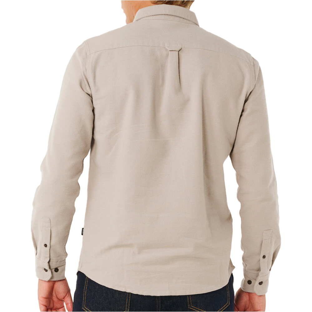Rip Curl camisa manga larga hombre PREMIUM SURF L/S SHIRT vista trasera