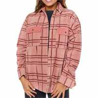 Rip Curl camisa manga larga mujer PACIFIC RIDER POLAR SHIRT vista frontal