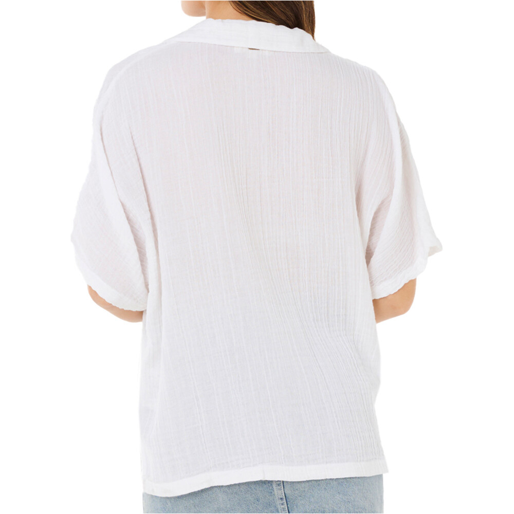 Rip Curl camisa manga larga mujer PREMIUM SURF S/S SHIRT vista trasera