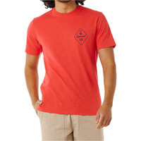Rip Curl camiseta manga corta hombre ALOHA HOTEL DROP IN TEE vista frontal