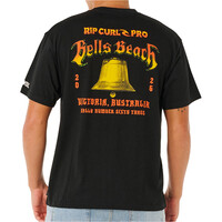 Rip Curl camiseta manga corta hombre BELLS PRO 26 BELL LOGO TEE vista trasera