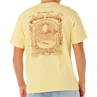 Rip Curl camiseta manga corta hombre BELLS PRO 26 EVENT TEE vista trasera