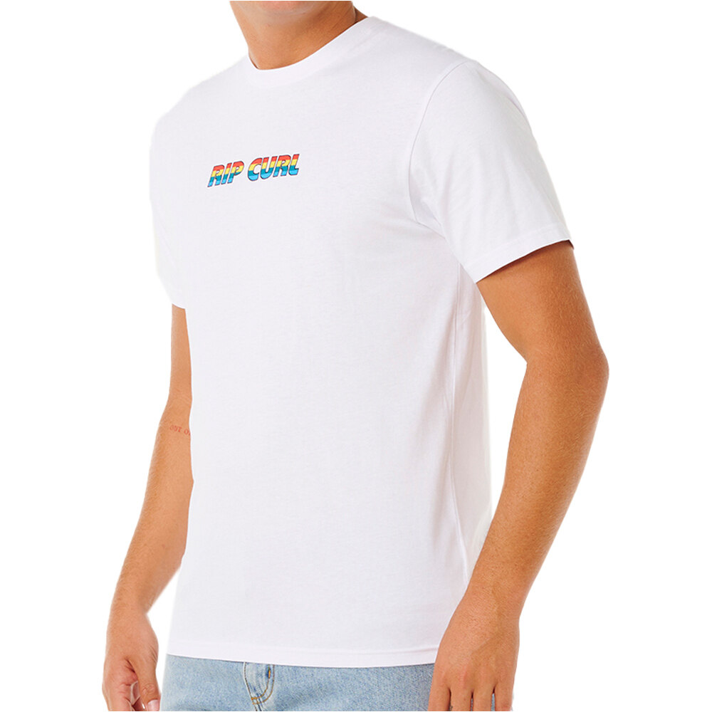 Rip Curl camiseta manga corta hombre BIG MUMMA ICON TEE vista frontal