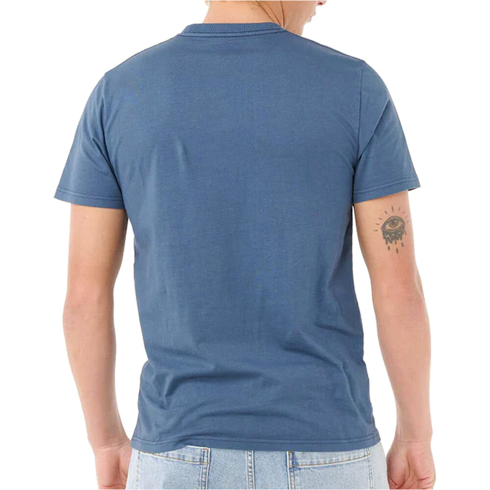Rip Curl camiseta manga corta hombre BIG MUMMA ICON TEE vista trasera