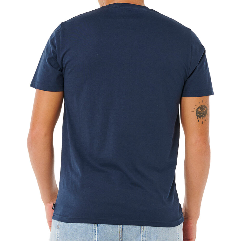 Rip Curl camiseta manga corta hombre BIG MUMMA ICON TEE vista trasera