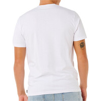 Rip Curl camiseta manga corta hombre BIG MUMMA ICON TEE vista trasera