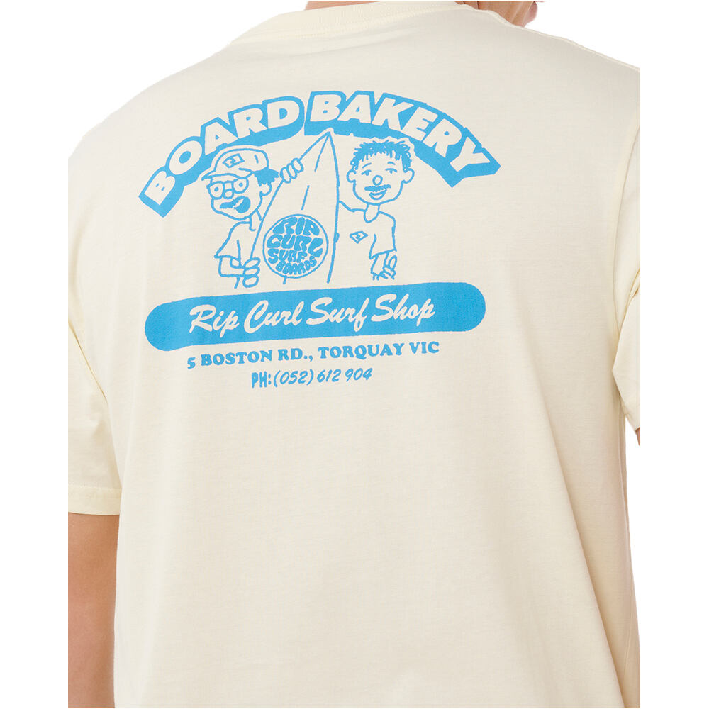 Rip Curl camiseta manga corta hombre BOARD BAKERY TEE vista detalle