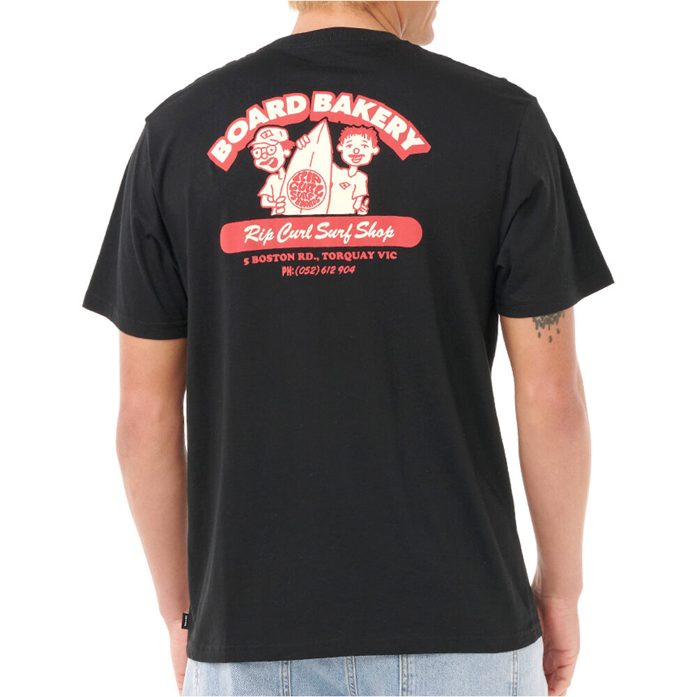 Rip Curl camiseta manga corta hombre BOARD BAKERY TEE vista trasera