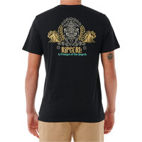 Rip Curl camiseta manga corta hombre DOWN THE LINE TEE vista detalle