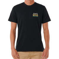 Rip Curl camiseta manga corta hombre DOWN THE LINE TEE vista frontal