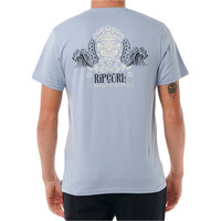 Rip Curl camiseta manga corta hombre DOWN THE LINE TEE vista trasera