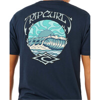 Rip Curl camiseta manga corta hombre HAZEY DAYS TEE vista detalle