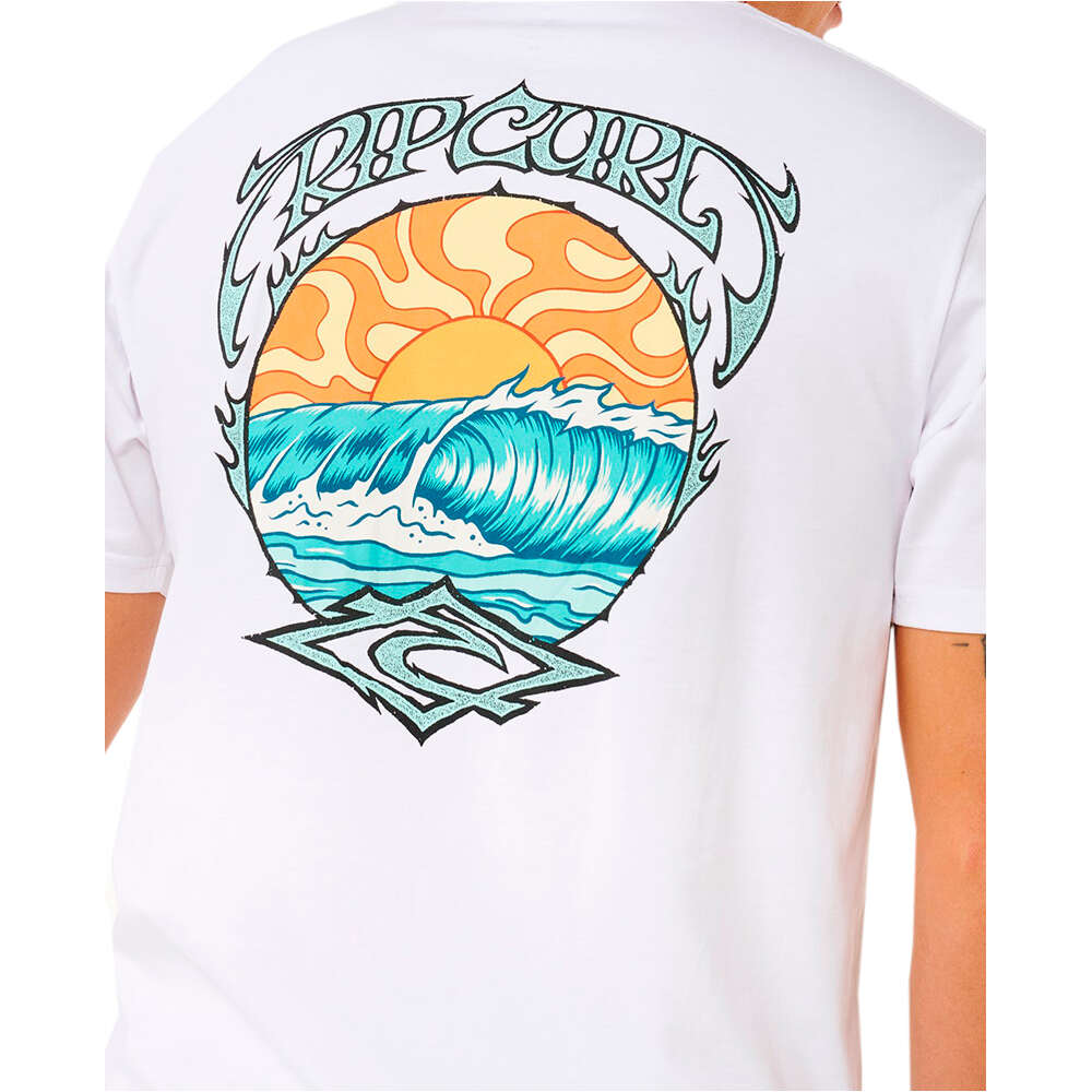 Rip Curl camiseta manga corta hombre HAZEY DAYS TEE vista detalle