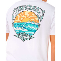 Rip Curl camiseta manga corta hombre HAZEY DAYS TEE vista detalle