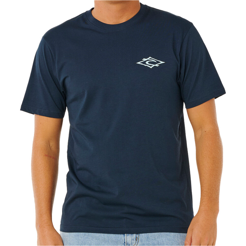 Rip Curl camiseta manga corta hombre HAZEY DAYS TEE vista frontal