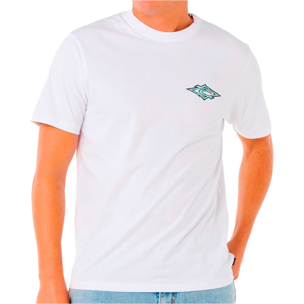 Rip Curl camiseta manga corta hombre HAZEY DAYS TEE vista frontal