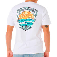 Rip Curl camiseta manga corta hombre HAZEY DAYS TEE vista trasera