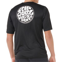 Rip Curl camiseta manga corta hombre ICONS OF SURFLITE UPF S/S vista trasera