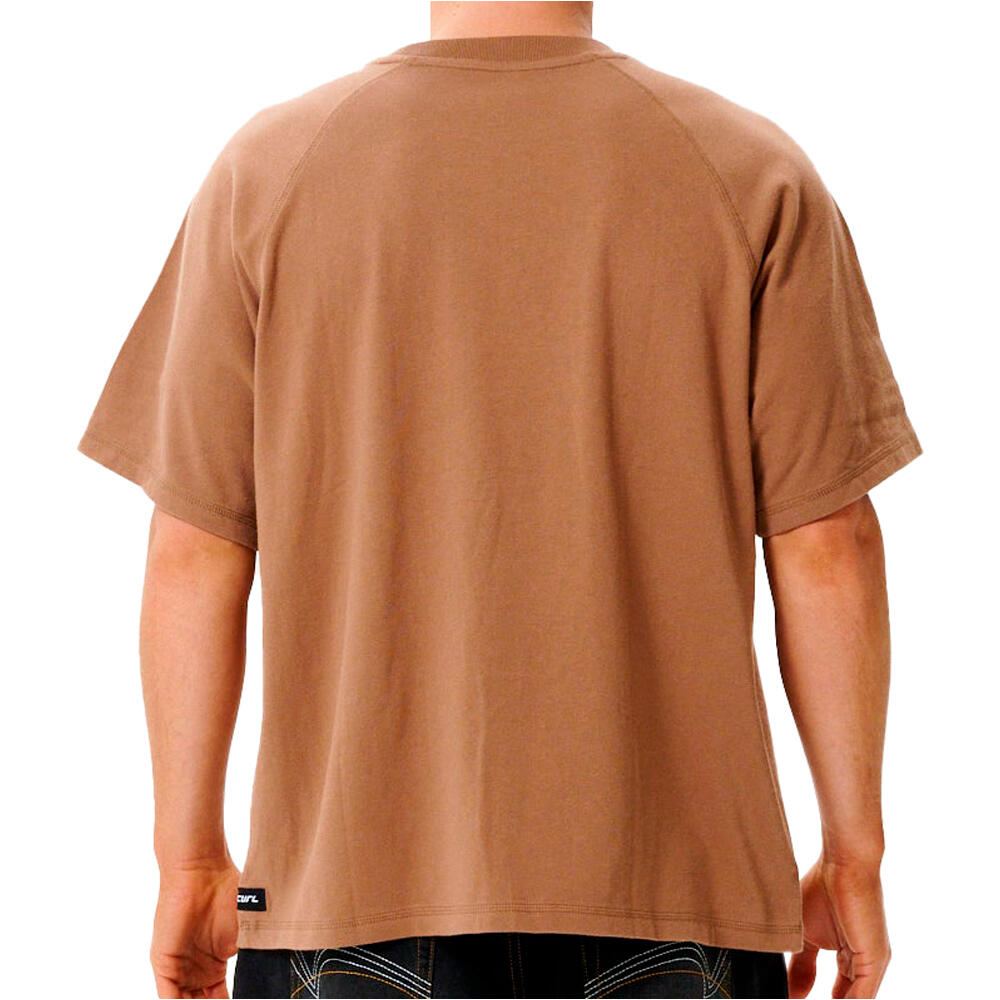 Rip Curl camiseta manga corta hombre INNER VISIONS FLOGGED TEE vista trasera