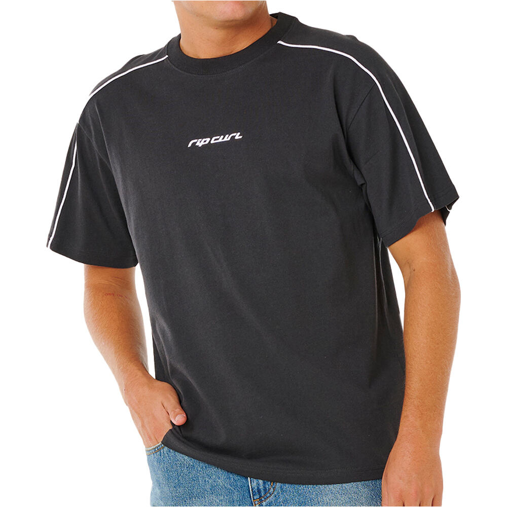 Rip Curl camiseta manga corta hombre INNER VISIONS PANEL TEE vista frontal