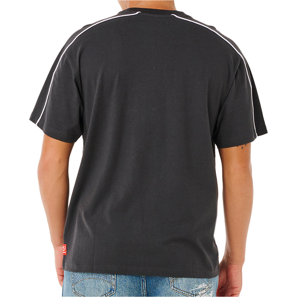 Rip Curl camiseta manga corta hombre INNER VISIONS PANEL TEE vista trasera