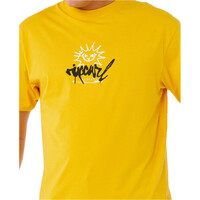 Rip Curl camiseta manga corta hombre INNER VISIONS ROTTEN SUN TEE vista detalle