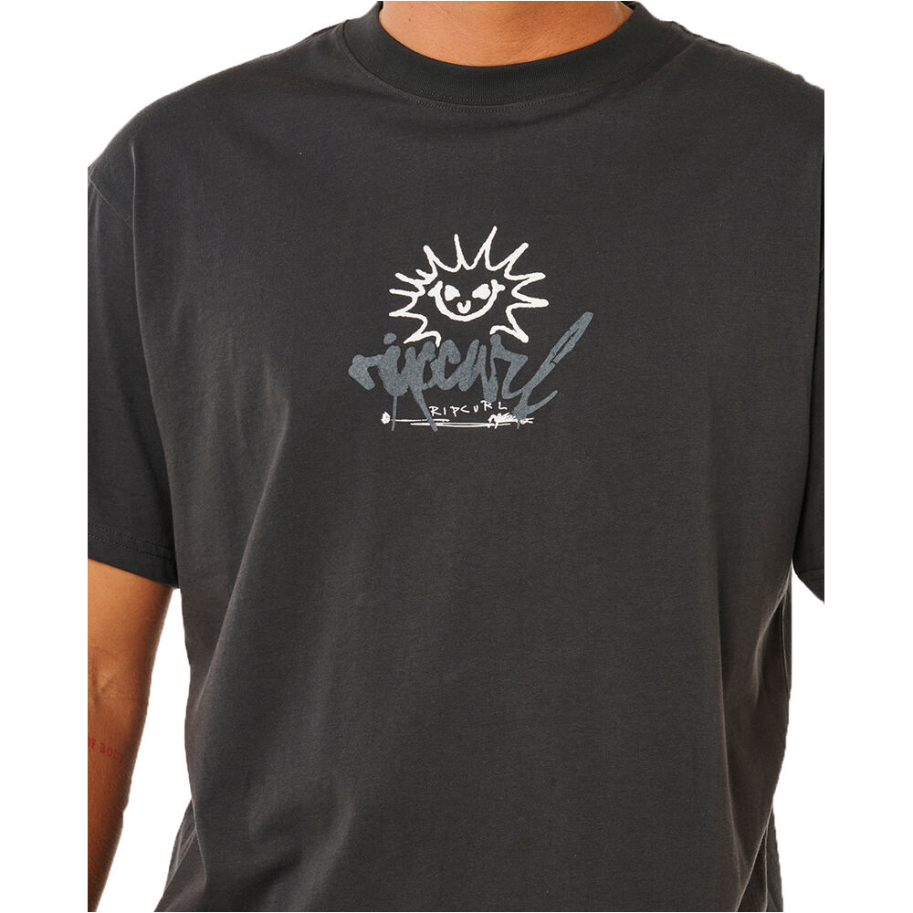 Rip Curl camiseta manga corta hombre INNER VISIONS ROTTEN SUN TEE vista detalle