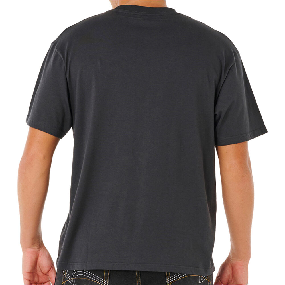 Rip Curl camiseta manga corta hombre INNER VISIONS ROTTEN SUN TEE vista trasera