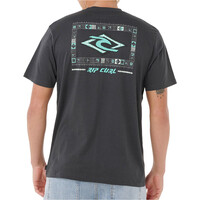Rip Curl camiseta manga corta hombre LEGACY TEE vista trasera