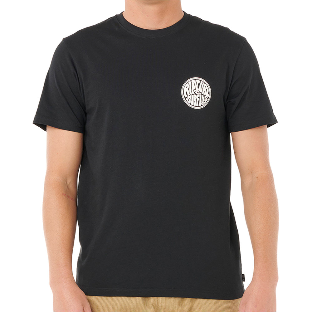 Rip Curl camiseta manga corta hombre _M_DRIFTER TEE vista frontal