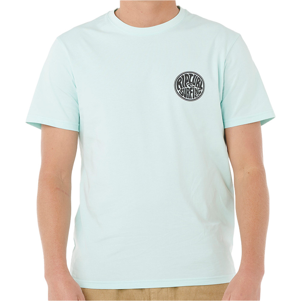 Rip Curl camiseta manga corta hombre _M_DRIFTER TEE vista frontal