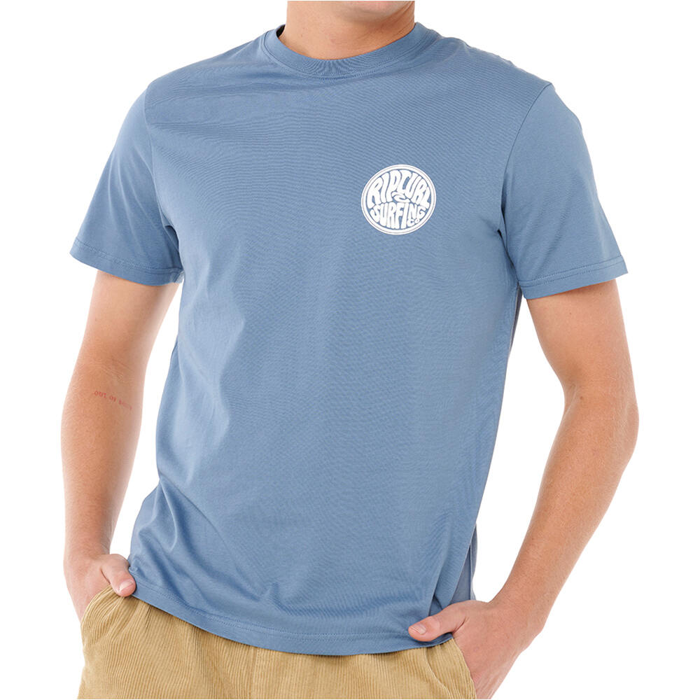 Rip Curl camiseta manga corta hombre _M_DRIFTER TEE vista frontal
