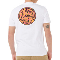 Rip Curl camiseta manga corta hombre _M_DRIFTER TEE vista trasera
