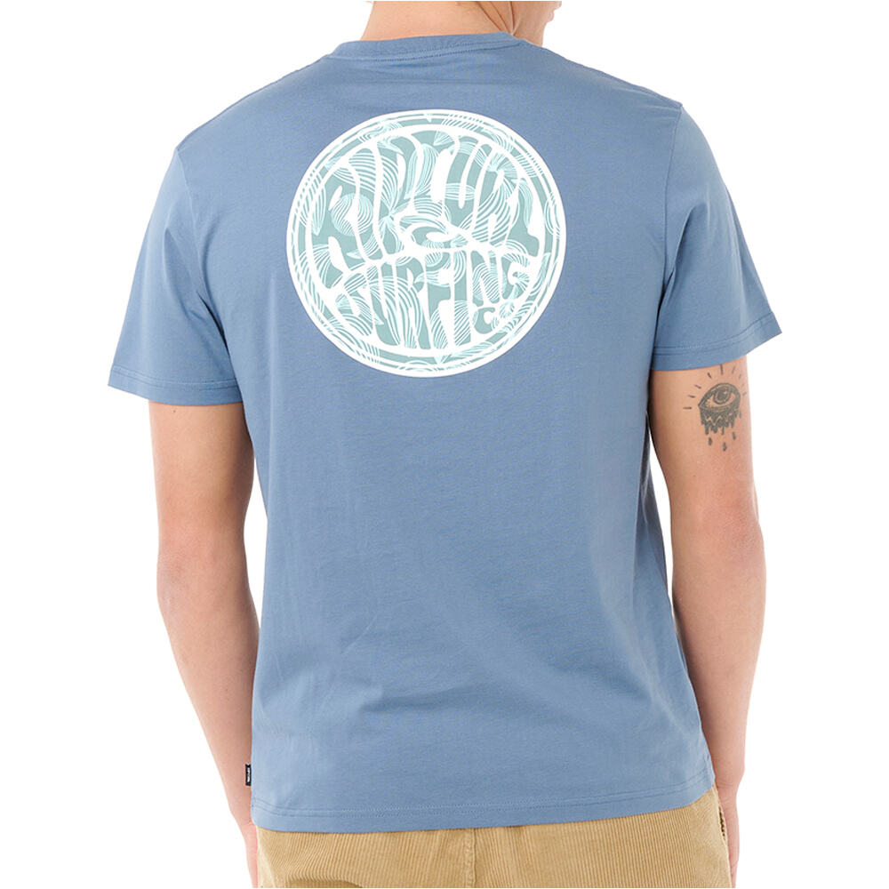 Rip Curl camiseta manga corta hombre _M_DRIFTER TEE vista trasera