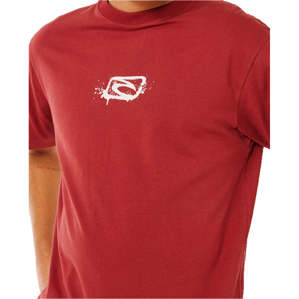 Rip Curl camiseta manga corta hombre MEDINA INNER VISION SPRAY TEE vista detalle