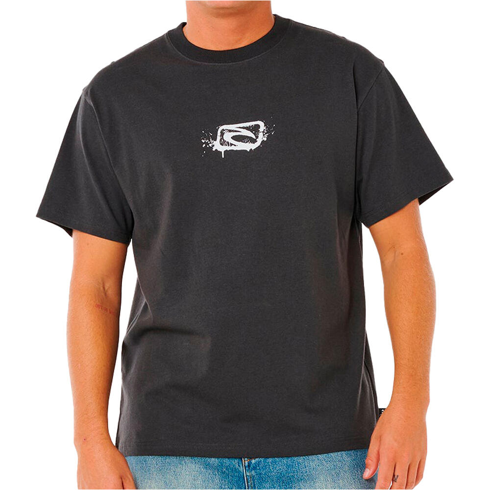 Rip Curl camiseta manga corta hombre MEDINA INNER VISION SPRAY TEE vista frontal