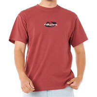 Rip Curl camiseta manga corta hombre MEDINA SPLAT TEE vista frontal