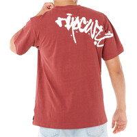 Rip Curl camiseta manga corta hombre MEDINA SPLAT TEE vista trasera