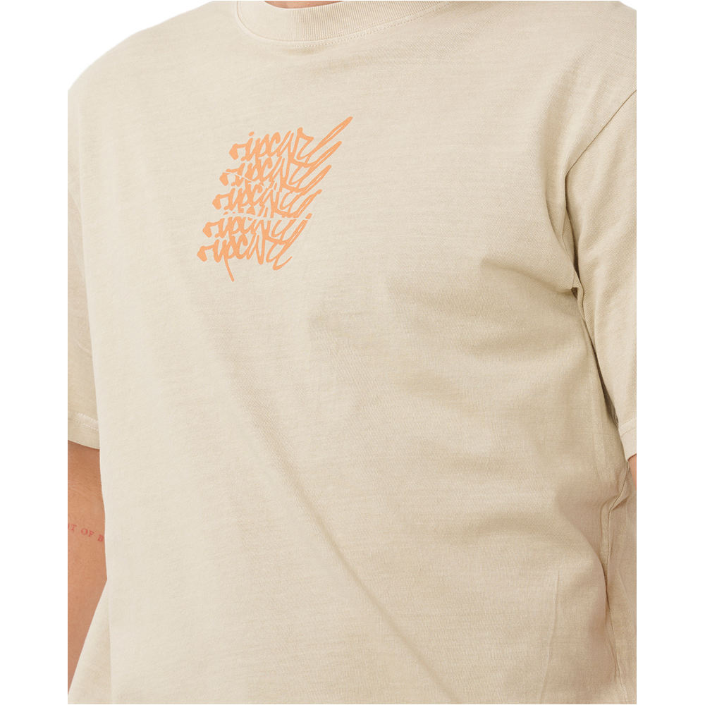 Rip Curl camiseta manga corta hombre MEDINA STACKER TEE 03