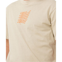 Rip Curl camiseta manga corta hombre MEDINA STACKER TEE 03