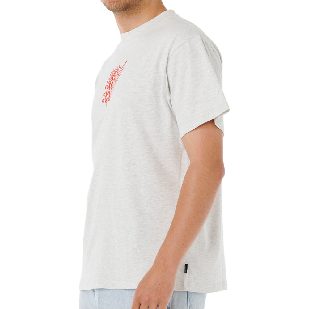 Rip Curl camiseta manga corta hombre MEDINA STACKER TEE vista detalle