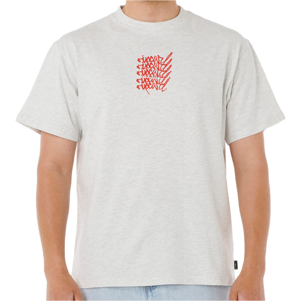 Rip Curl camiseta manga corta hombre MEDINA STACKER TEE vista frontal