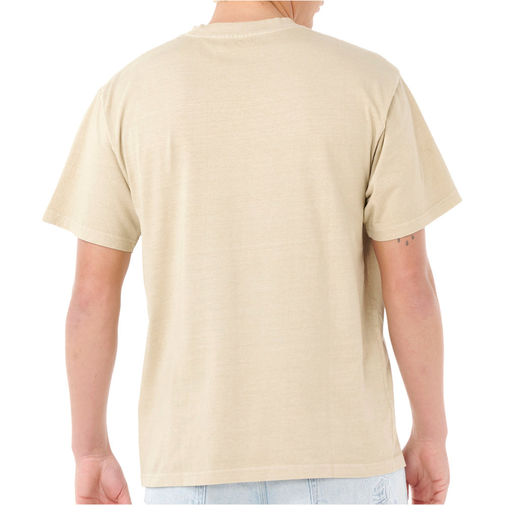 Rip Curl camiseta manga corta hombre MEDINA STACKER TEE vista trasera