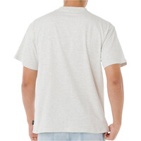 Rip Curl camiseta manga corta hombre MEDINA STACKER TEE vista trasera