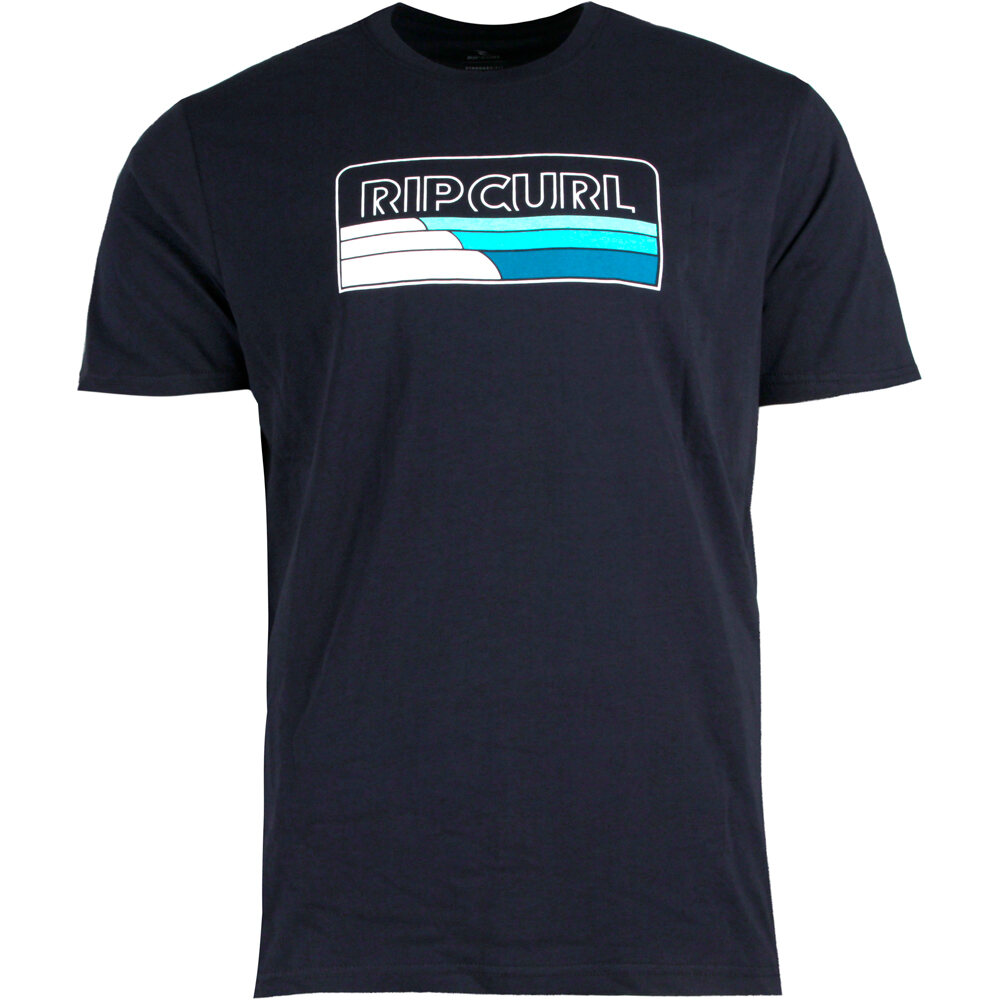 Rip Curl camiseta manga corta hombre _M_LINEUP STRIPE  TEE vista frontal