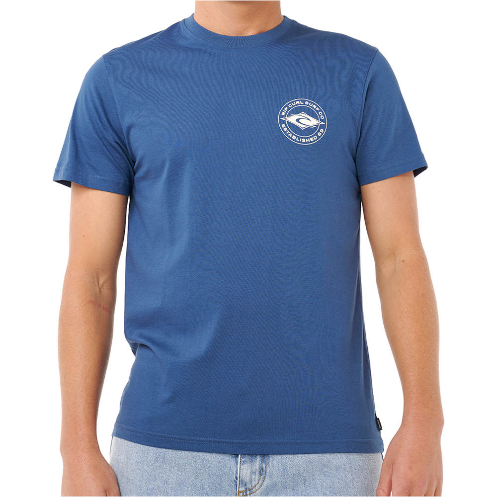 Rip Curl camiseta manga corta hombre _M_STAPLE TEE vista detalle