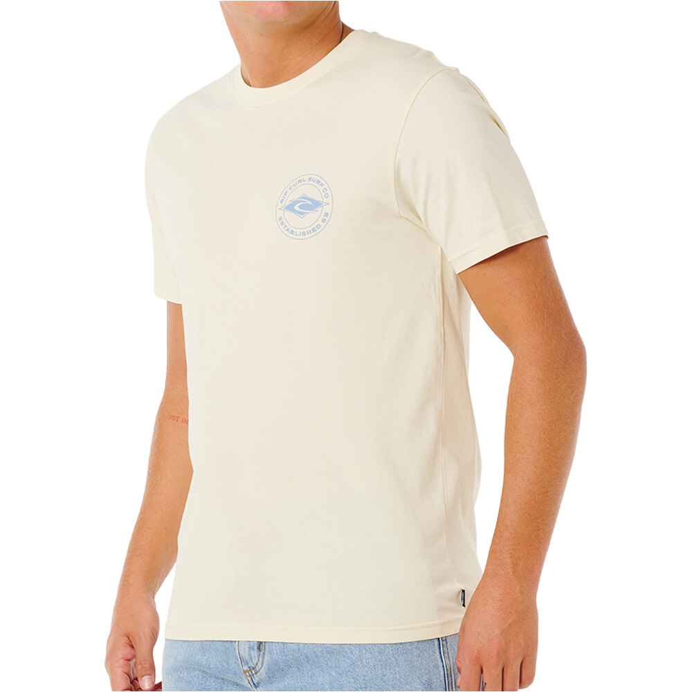 Rip Curl camiseta manga corta hombre _M_STAPLE TEE vista detalle
